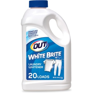 OUT White Brite Detergent, Stain Remover, 4 Pound 12 Ounce