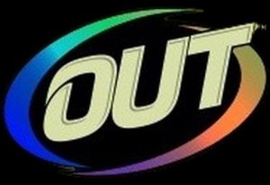 OUT logo